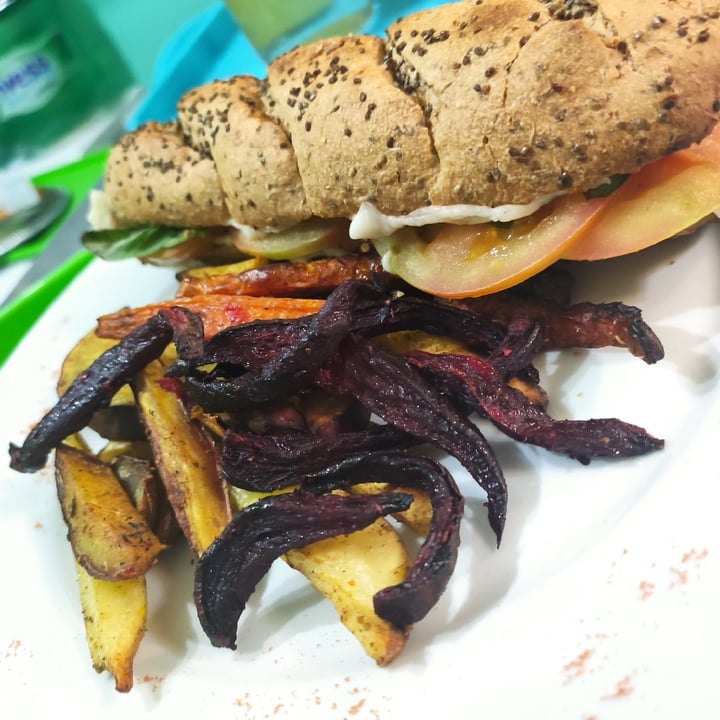 review photo of Menta & Limón Vegan Veggie Integral shared by @magovegano on 08 Apr 2022 - review