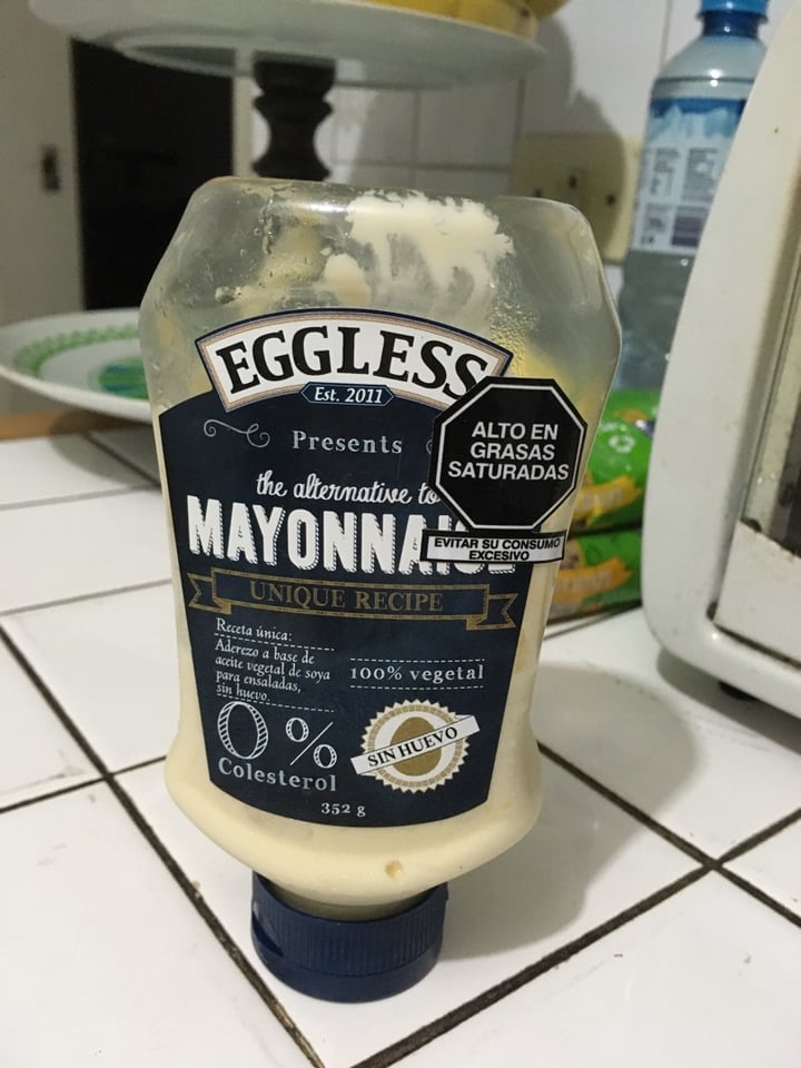 photo of Eggless Mayo de Arvejas shared by @moraviajetariana on  22 Feb 2020 - review