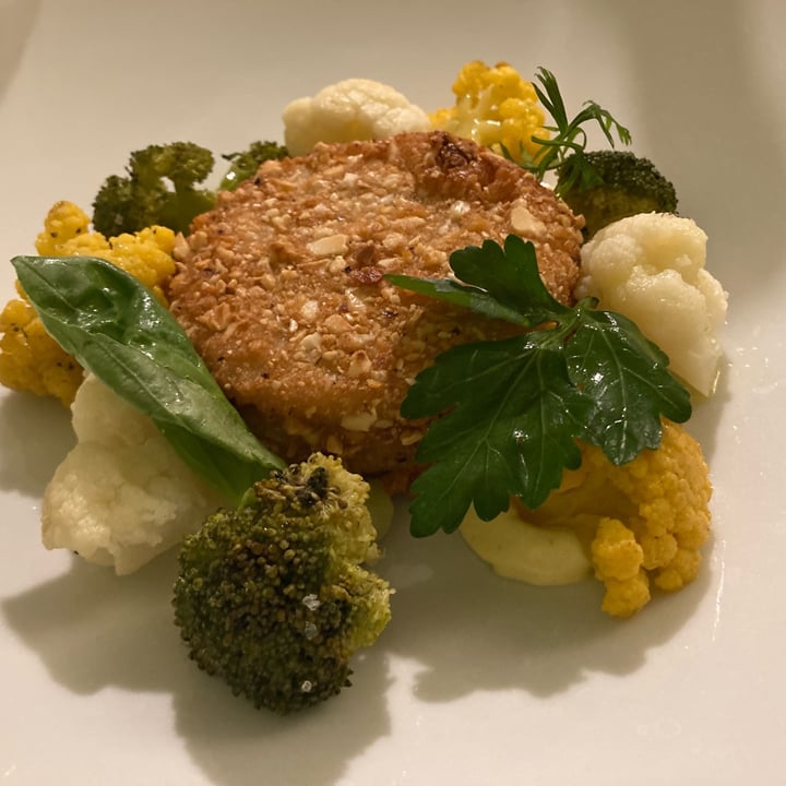 review photo of Ristorante La Casina di Alice Vegan mozzarella shared by @grace7 on 08 Jan 2022 - review
