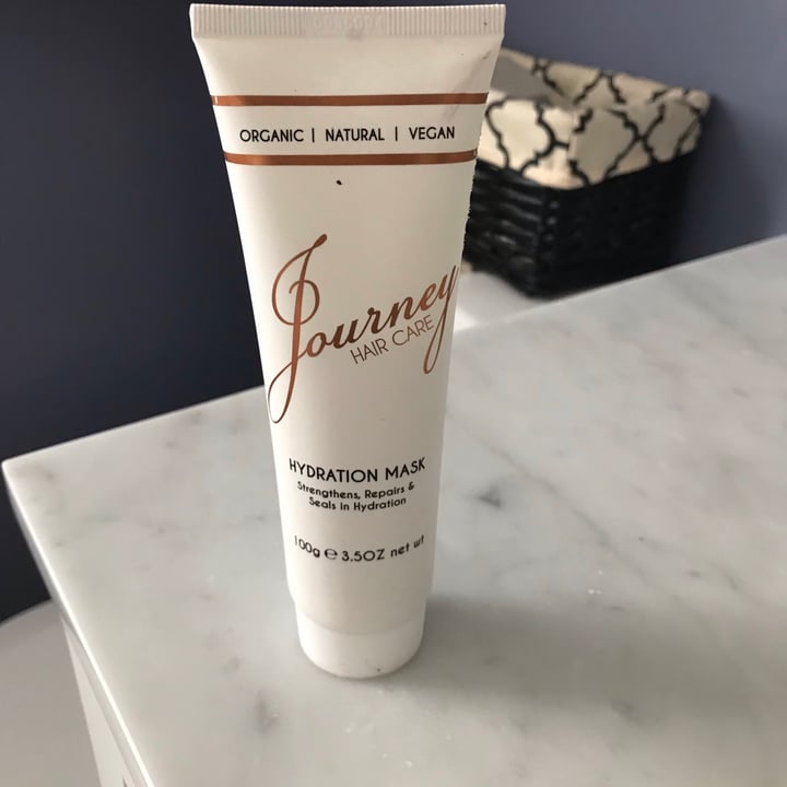 photo of Journey Hair Care Hydration mask shared by @honeybeemelissa on  06 Nov 2020 - review