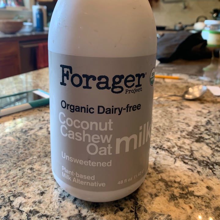 review photo of Forager Project Organic Dairy-free Coconut Cashew Oatmilk Unsweetened shared by @jacs on 12 Oct 2020 - review