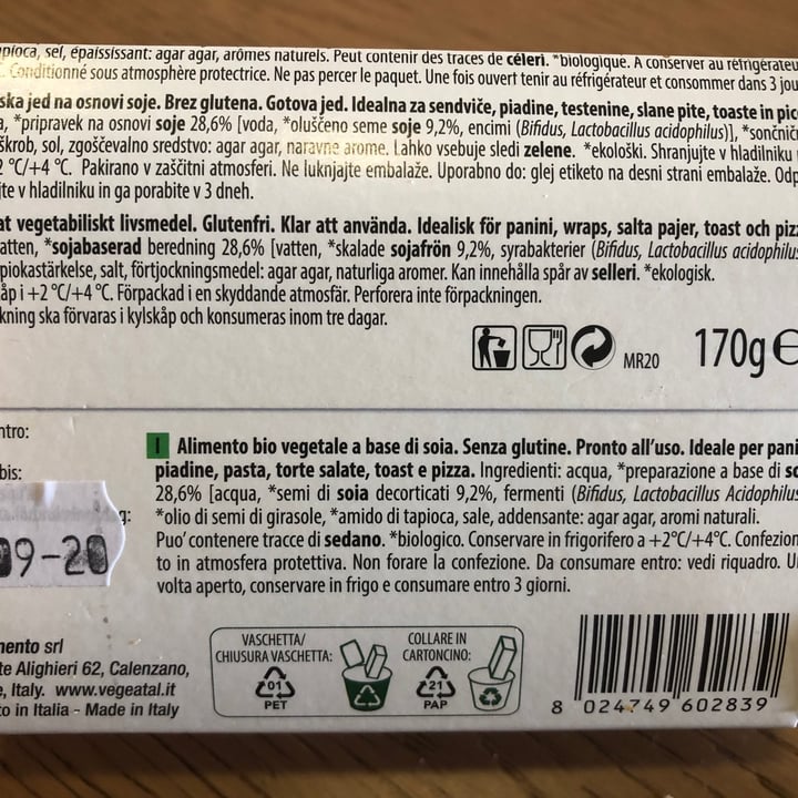 review photo of Gioia Veg StraccoZero shared by @evntrz on 23 Aug 2020 - review