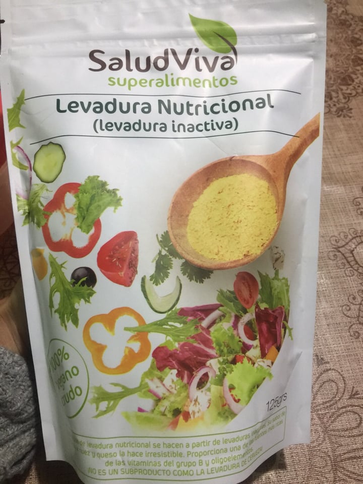 photo of Saludviva Superalimentos Levadura Nutricional Inactiva shared by @ymzavala on  28 Dec 2019 - review