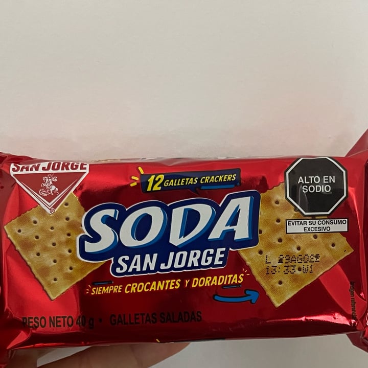 photo of San Jorge Galleta SODA shared by @-st-3 on  04 Aug 2022 - review