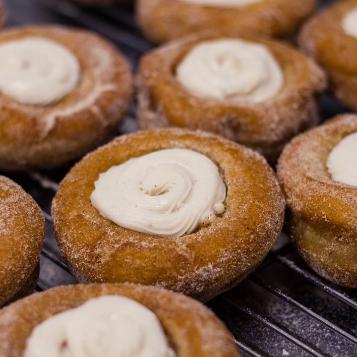 review photo of Grumpy & Runt | Little Deli & Donuts Milk tart doughnut shared by @carlagontier on 08 Jul 2021 - review