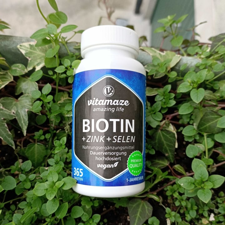 Vitamaze Biotina Review | abillion