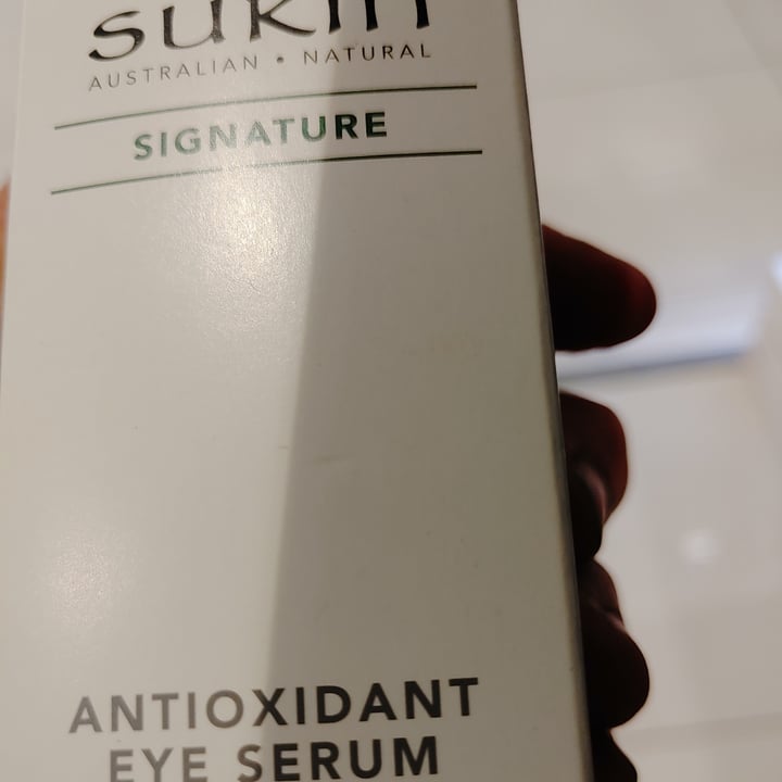 photo of Sukin Antioxidant Eye Serum shared by @pigsnpaws on  12 Jun 2020 - review