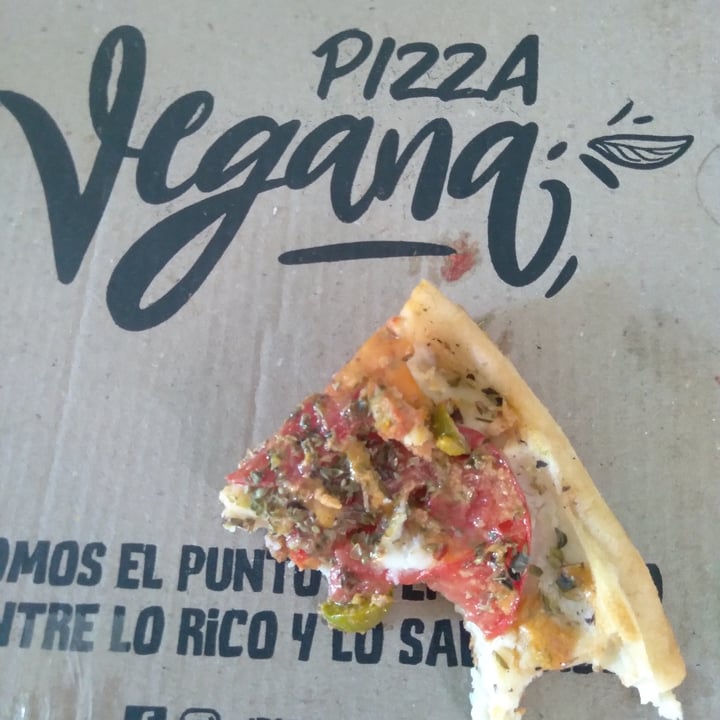 review photo of Pizza Vegana Vicente López Pizza Bolognesa shared by @almizkle on 14 Dec 2021 - review
