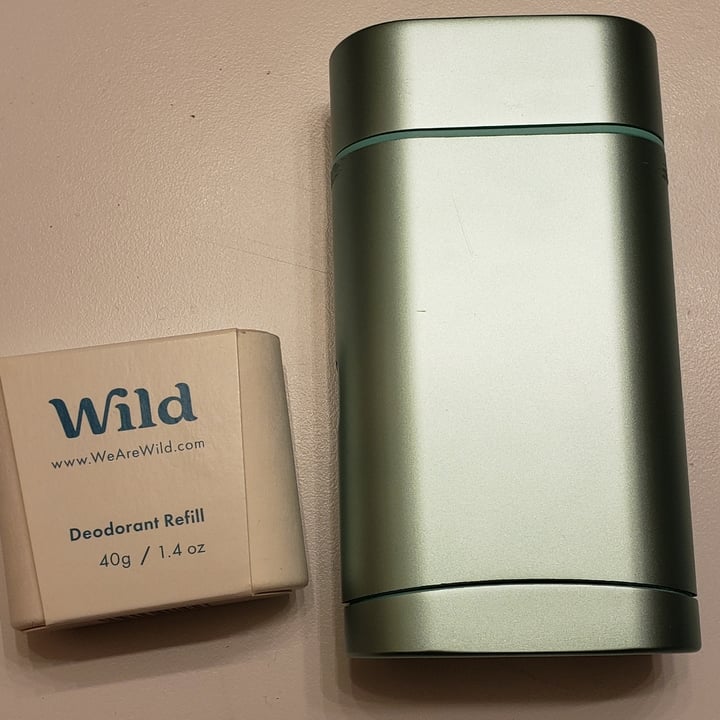 photo of Wild Wild Deodorant shared by @pistachioprincess on  05 Jan 2023 - review