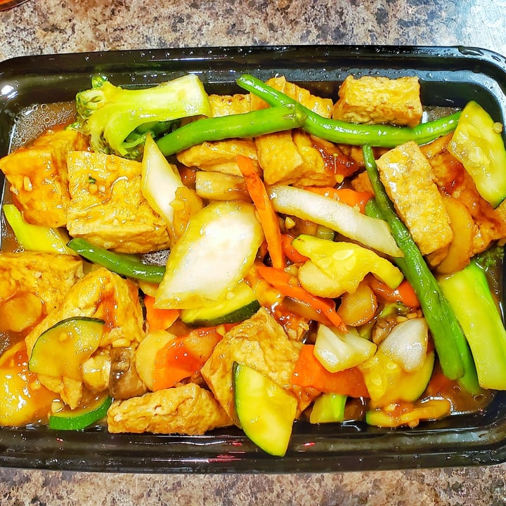 photo of Lychee Kitchen Tofu With Vegetables shared by @akashajones on  01 Sep 2020 - review