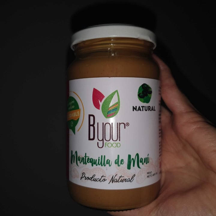 photo of Byourfood Mantequilla de maní shared by @mariecrisb on  17 Sep 2019 - review