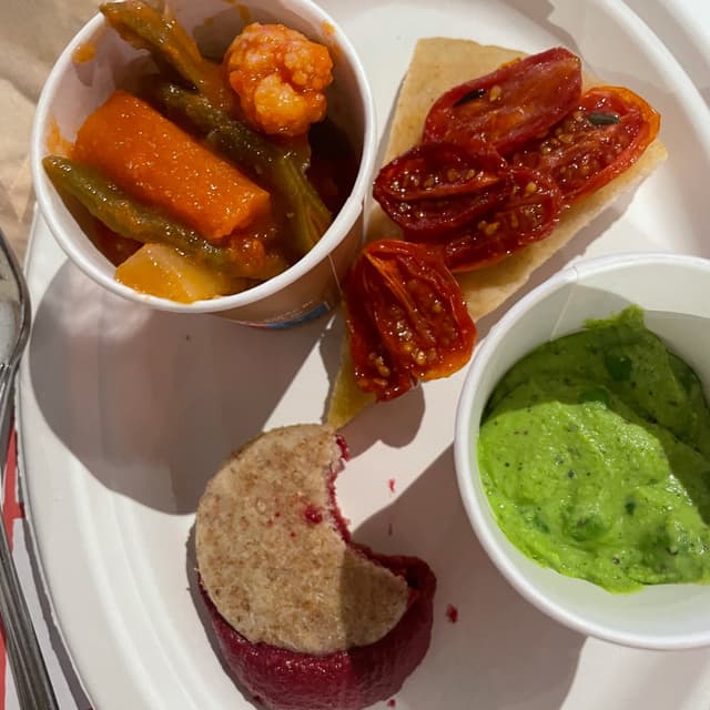 Foto del piatto “Tapas vegane”