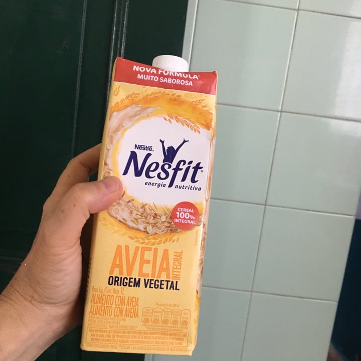 photo of Nestlé Bebida de Aveia Nesfit Integral shared by @cristinamorim on  21 Sep 2021 - review