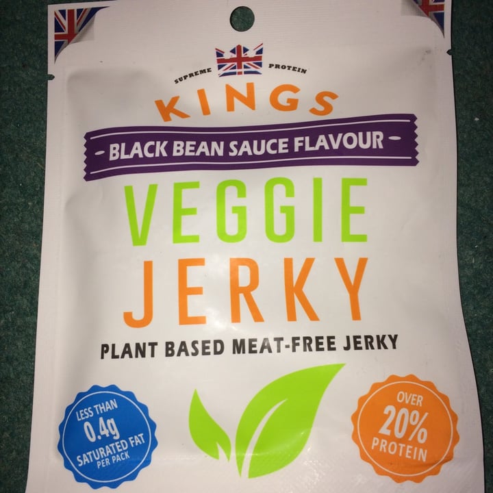 Kings Veggie jerky Review abillion