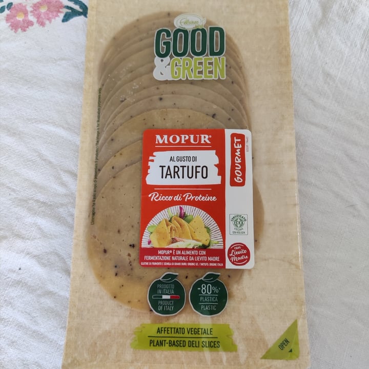 review photo of Good & Green mopur al gusto di tartufo shared by @annabatt on 27 Jun 2022 - review