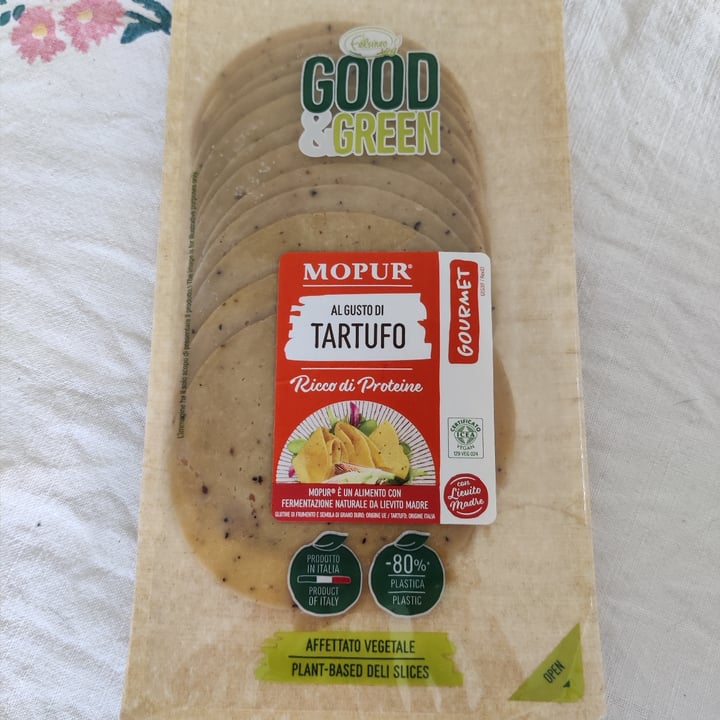 photo of Good & Green mopur al gusto di tartufo shared by @annabatt on  27 Jun 2022 - review