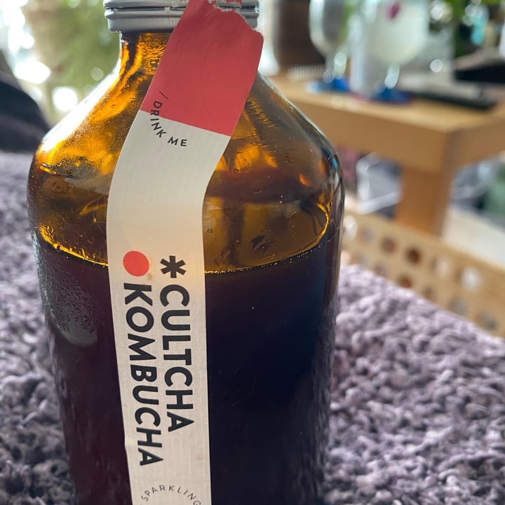 photo of Cultcha Kombucha Cherry Basil Kombucha shared by @zubora on  07 Jul 2021 - review