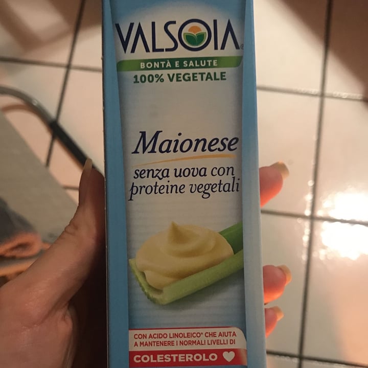 photo of Valsoia Maionese senza uova shared by @annabiancardi on  02 Jan 2022 - review
