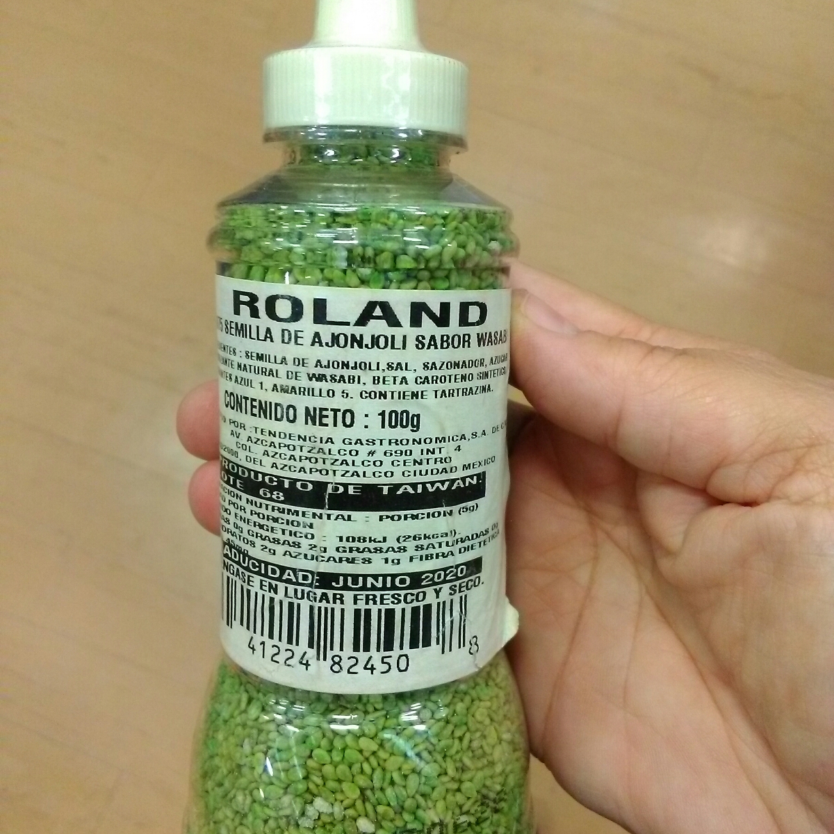 Roland Semilla de ajonjolí (Sabor Wasabi) Reviews abillion