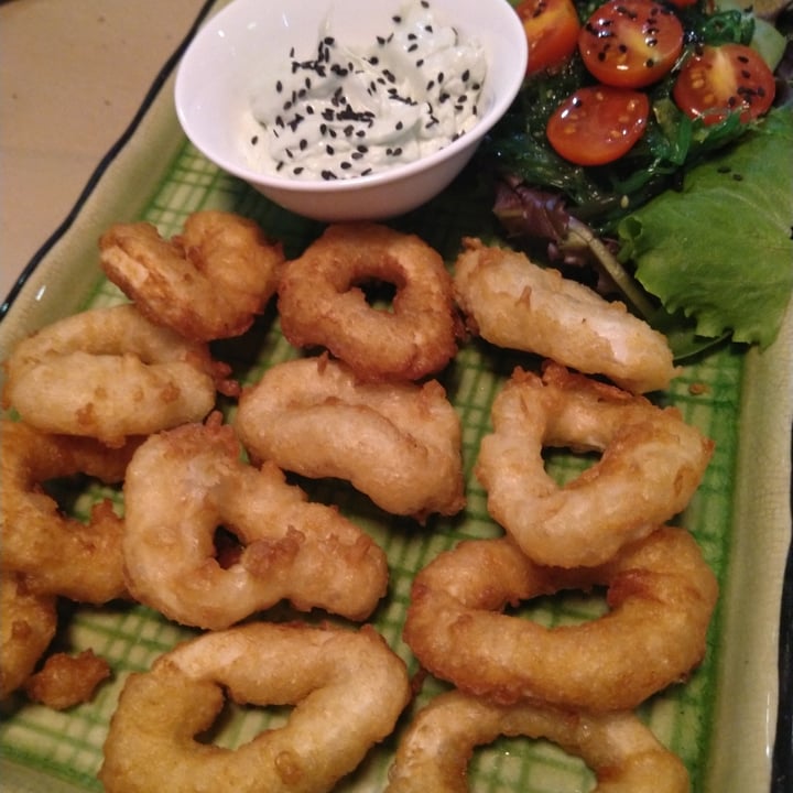 photo of Hakuna Matata Veggie Calamares a la andaluza shared by @amebasinvasoras on  25 Oct 2020 - review