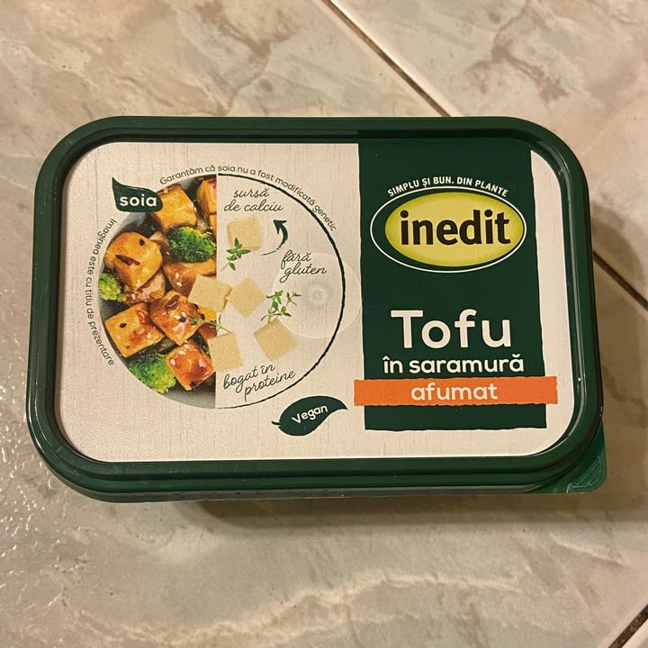 photo of Inedit Smoked Tofu shared by @manamaria on  06 Apr 2022 - review