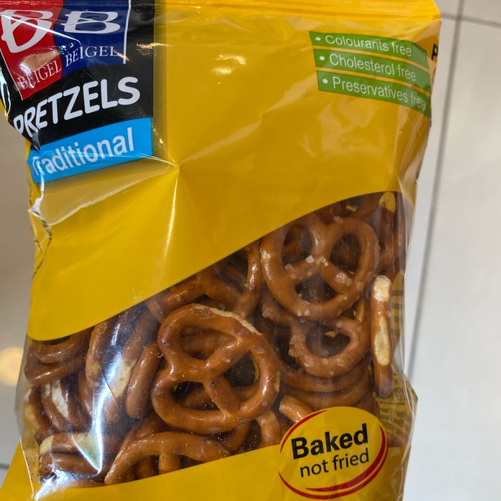 photo of Beigel beigel Pretzels shared by @aloha88 on  25 Nov 2021 - review