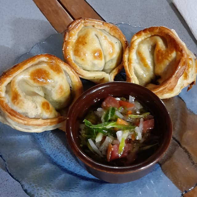 Photo of the dish “Empanadas De Hongos”