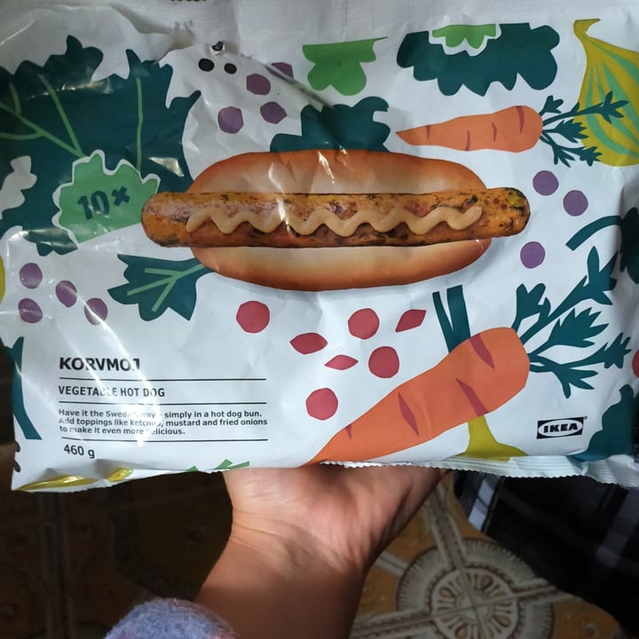 photo of Ikea Korvmoj Vegetable Hot Dog shared by @larabeans on  01 Dec 2021 - review