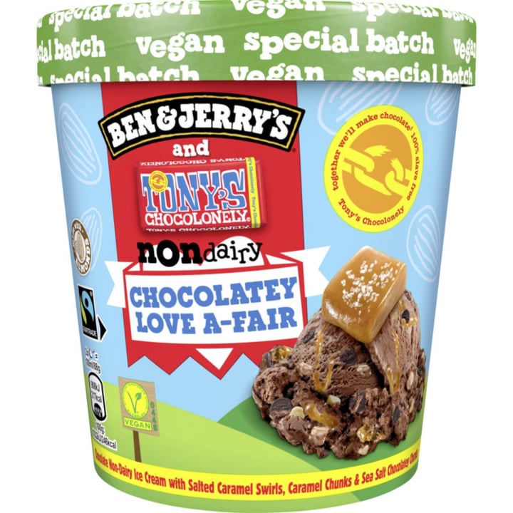 photo of Ben & Jerry's chocolatey love a-fair shared by @maaikevanerp on  28 Oct 2022 - review