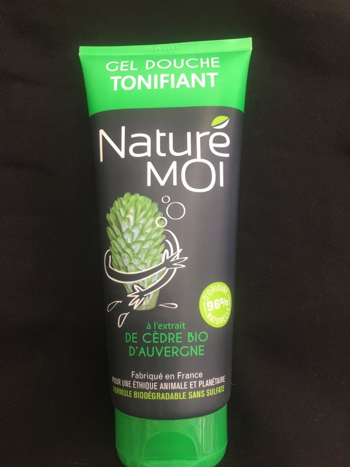 photo of Naturé Moi Gel douche tonifiant à l’extrait de cèdre bio d’Auvergne shared by @bibounefamily on  12 Mar 2020 - review