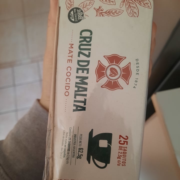 review photo of Cruz de malta Mate cocido shared by @milicivitella on 05 Jun 2021 - review