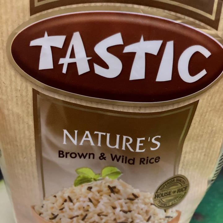 photo of Tastic Nature's Brown and wild rice shared by @pushpavegan on  17 Mar 2021 - review
