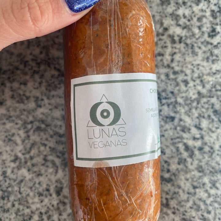 photo of Lunas Veganas Chorizo shared by @miriammt on  22 Feb 2022 - review