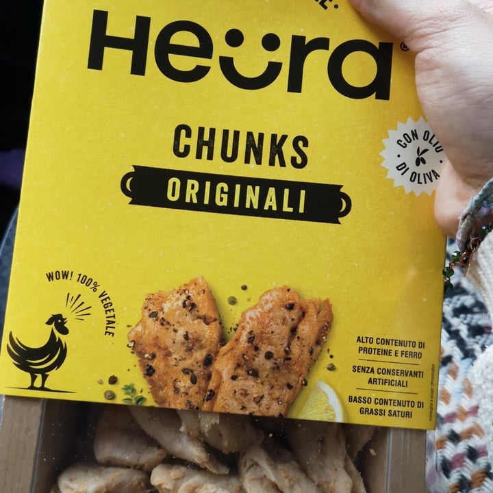photo of Heura Chunks Originali shared by @giolombi on  07 Apr 2022 - review