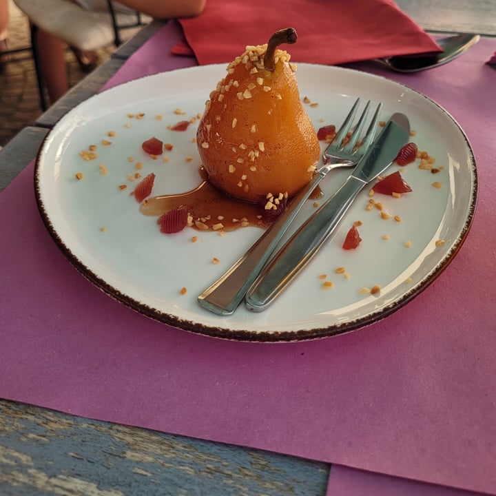 photo of Ristorante Angolo Divino Dessert Di Pera Cotta shared by @blavinia on  05 Aug 2022 - review