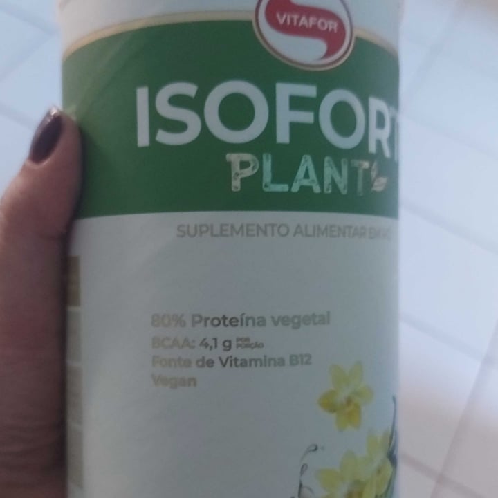 photo of Vitafor isofort Plant Sabor Baunilha shared by @prissy on  19 Jun 2022 - review
