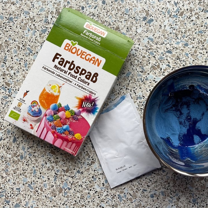 review photo of Biovegan Farbspaß - Natural Food Colours shared by @myphotosbyrachel on 25 Aug 2021 - review