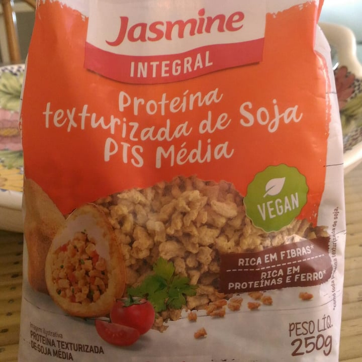 photo of Jasmine Proteína Texturizada de Soja PTS Média (Integral) shared by @teacher74 on  28 Apr 2022 - review