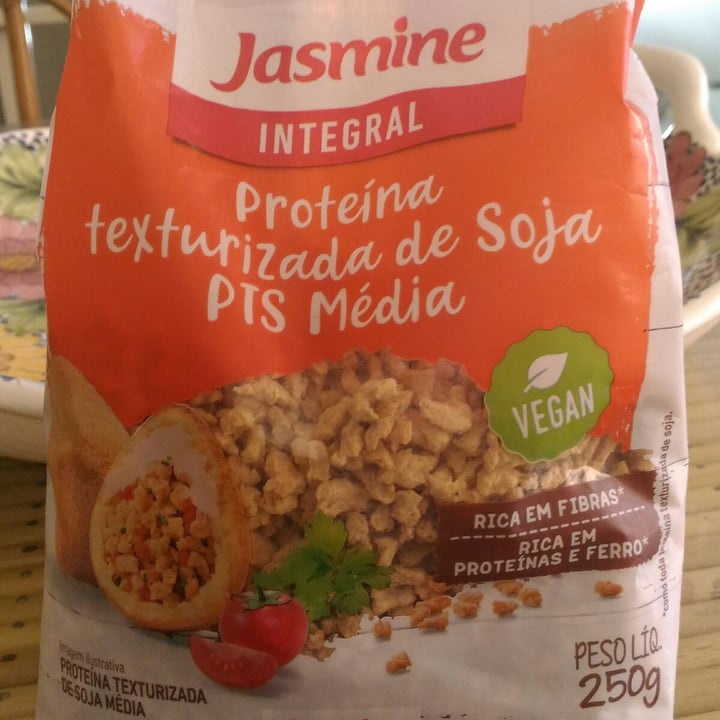 review photo of Jasmine Proteína Texturizada de Soja PTS Média (Integral) shared by @teacher74 on 28 Apr 2022 - review
