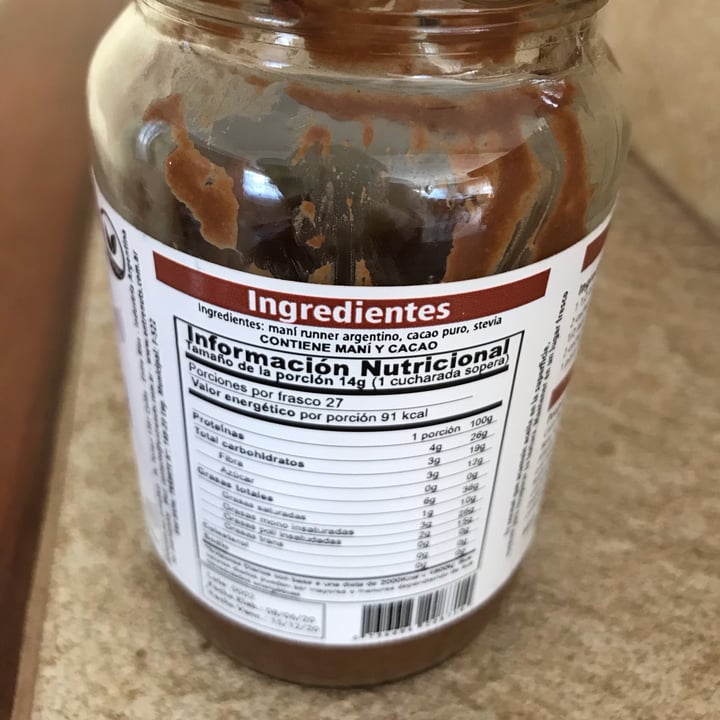 review photo of EntreNuts Mantequilla de maní shared by @fiorellamung on 01 Sep 2020 - review