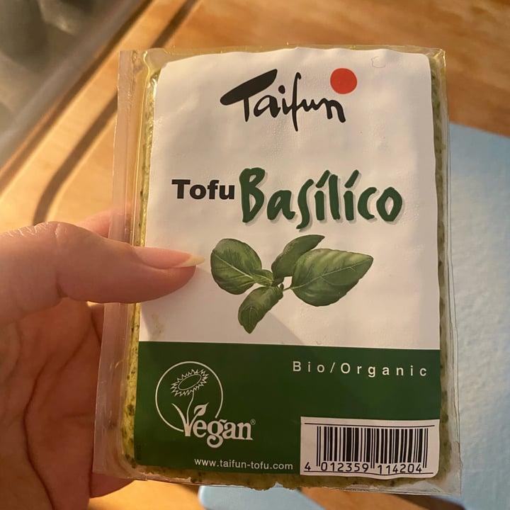 photo of Taifun Tofu al basilico shared by @gretadevi on  30 Oct 2022 - review