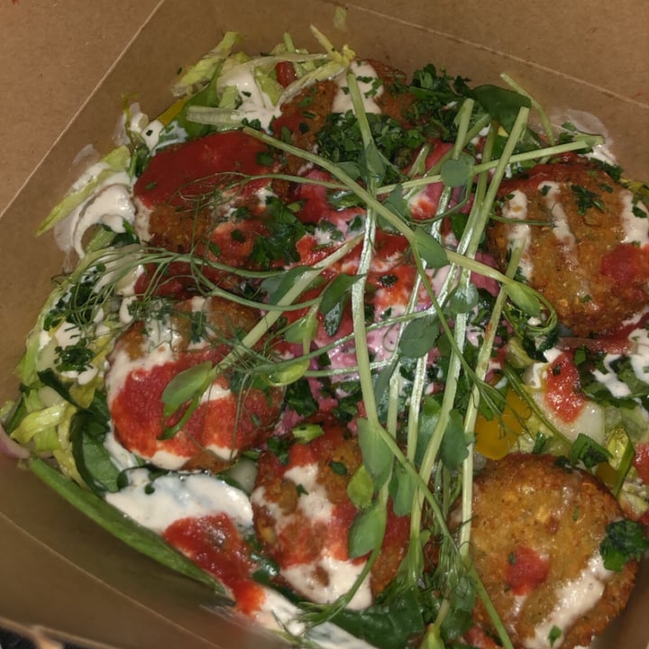 photo of Balance Bowl Falafel Bowl shared by @dmonteys on  05 Sep 2020 - review