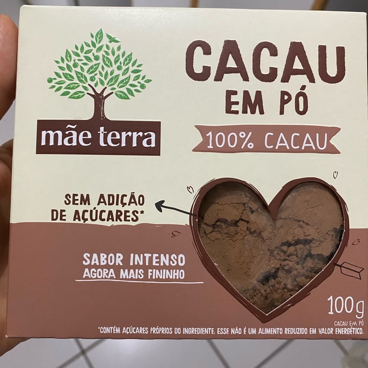 photo of Mãe Terra Cacau em Pó 100% shared by @samia111 on  09 Jul 2022 - review