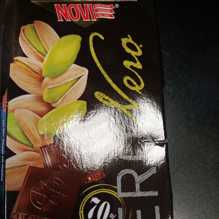 review photo of Novi Cioccolato fondente con pistacchio croccante shared by @andrechiagabry on 25 Aug 2022 - review