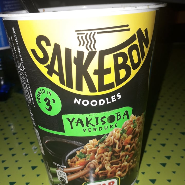 review photo of Saikebon Yakisoba noodles alle verdure shared by @anggg on 30 Mar 2022 - review