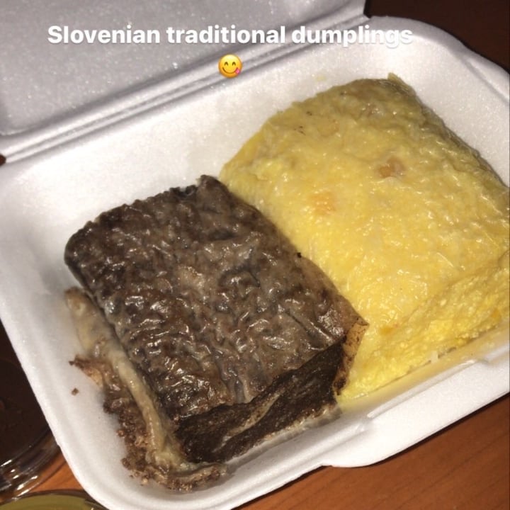 photo of My Dumplings Of Slovenia Chocolate and mango dumplings shared by @david- on  28 Jul 2020 - review