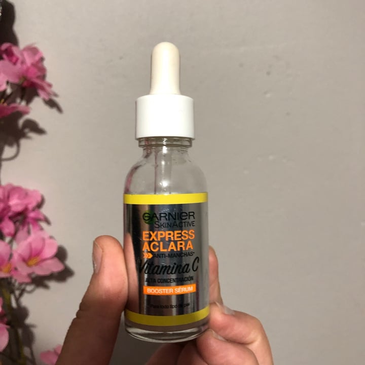 photo of Garnier Booster Serum shared by @jav1meduzza on  22 Jul 2021 - review