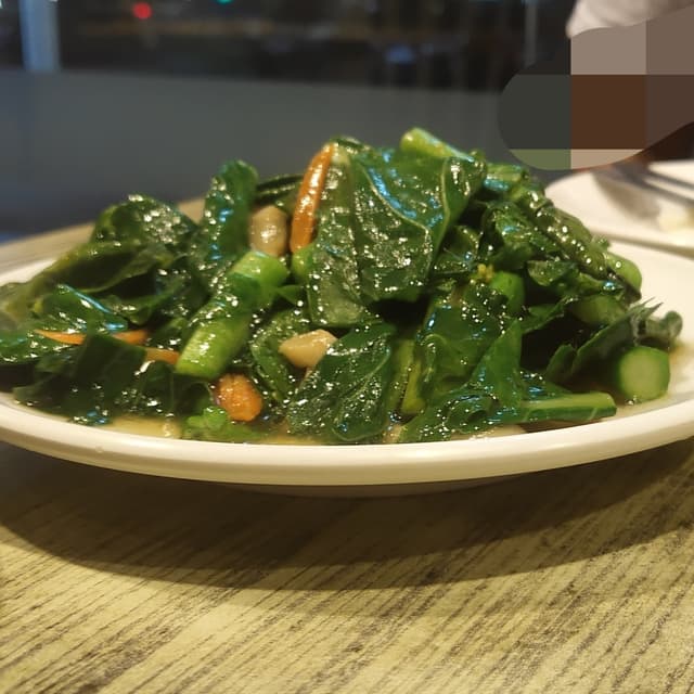 Photo of the dish “Stir Fry Seaweed Kai Lan”