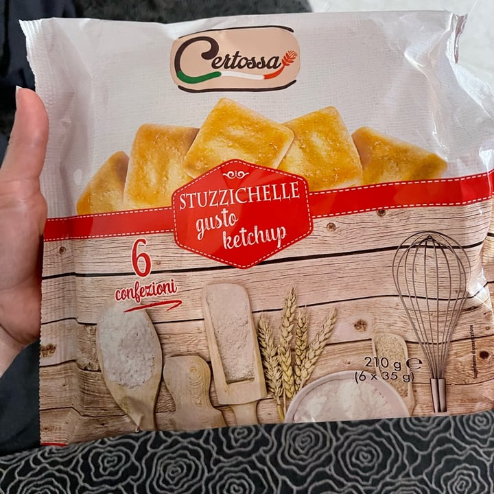 photo of Certossa Stuzzichelle Gusto Ketchup shared by @antonellamaione on  10 Jul 2022 - review