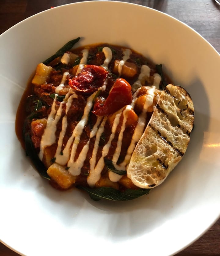 review photo of Mullaloo Beach Hotel Vegan Gnocchi shared by @littlets on 28 Feb 2020 - review